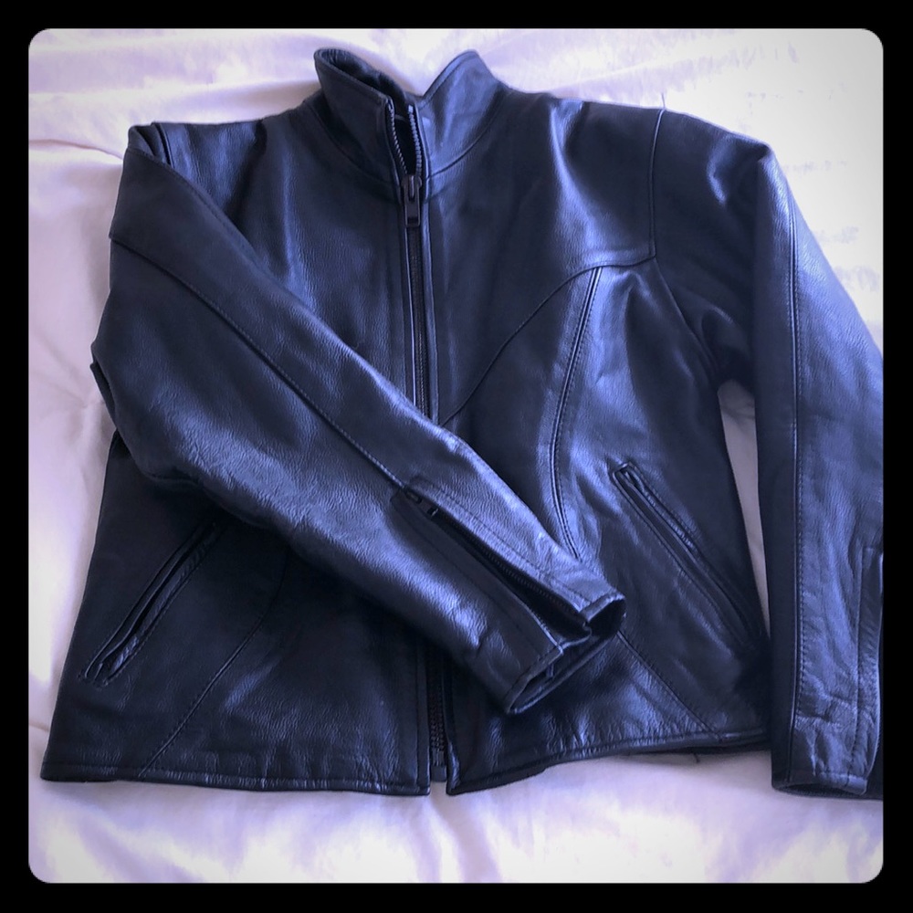 Hudson Leather Moto Jacket